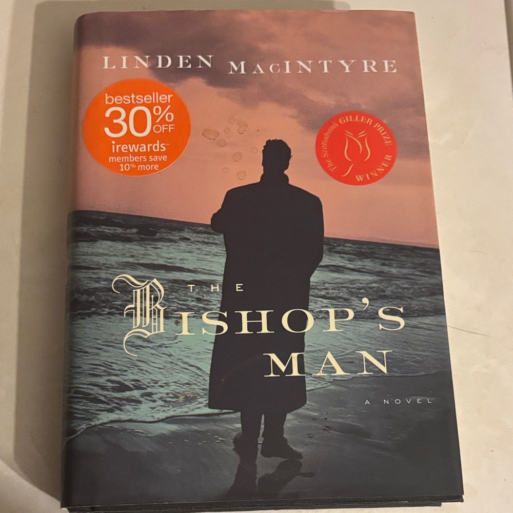 Linden MacIntyre's The Bishop's Man - Black Cover Edition
